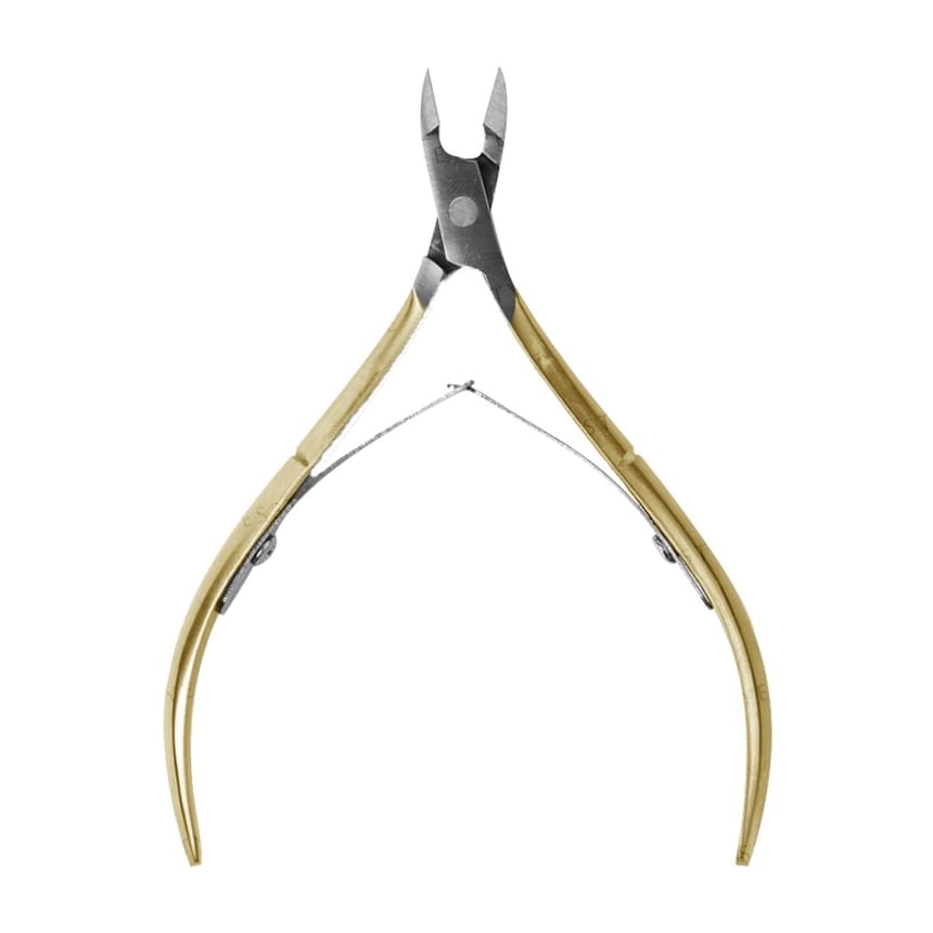 Cosplus - Cuticle Nail Nipper Gold, 1 pc, 80 g, 4713233394759