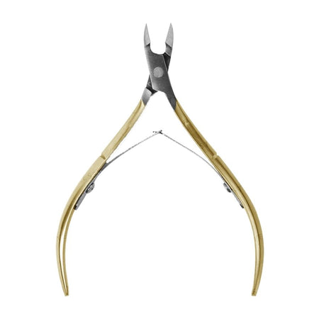 Cosplus - Cuticle Nail Nipper Gold, 1 pc, 80 g, 4713233394759