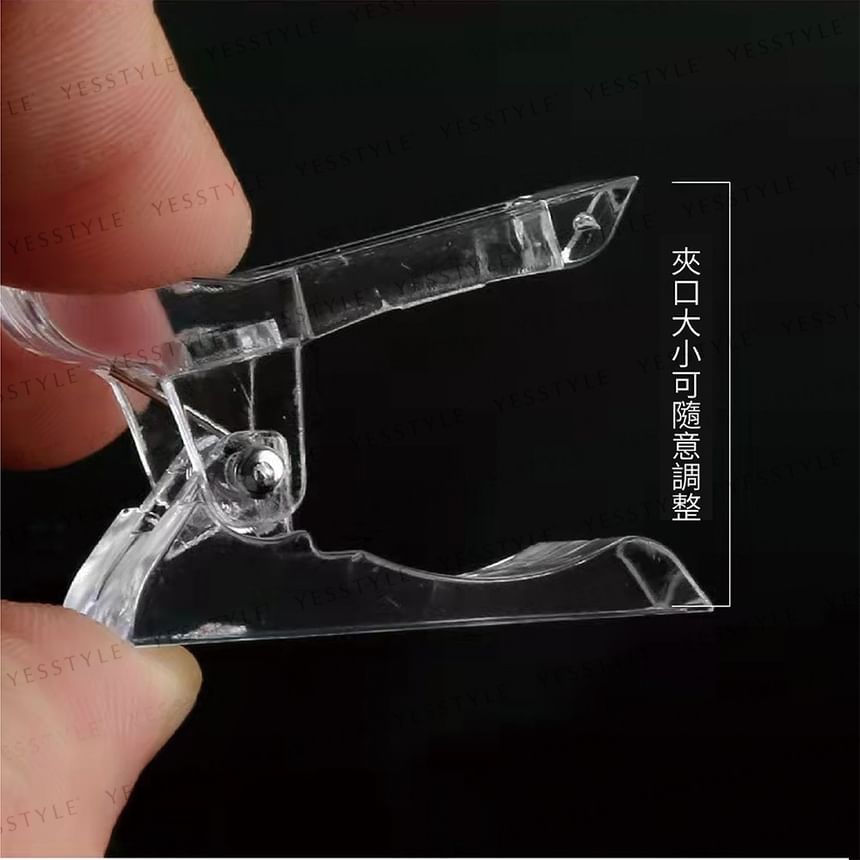 Cosplus - Nail Fixing Clip, 1 pc, 50 g, 4713233395725
