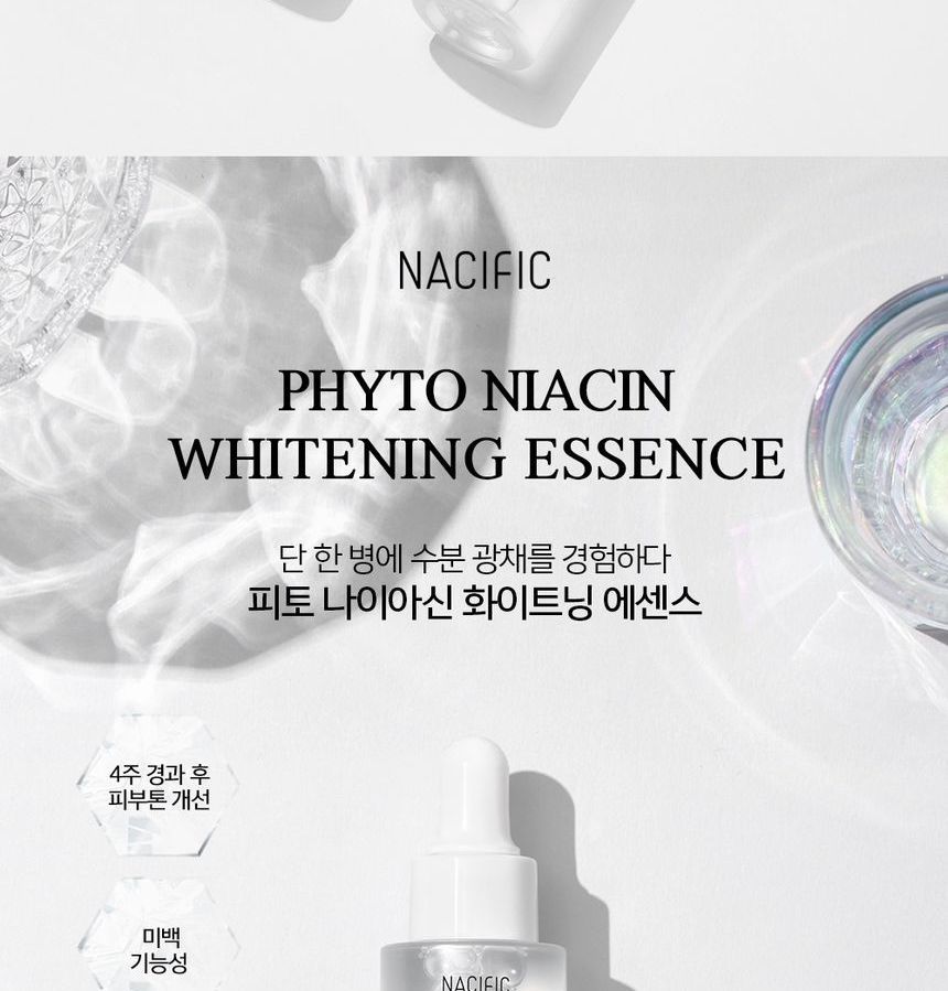 Nacific - Phyto Niacin Whitening Essence MINI, 20ml, 38 g, 8809517463153
