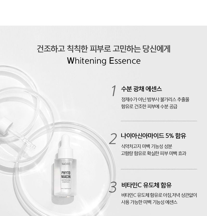 Nacific - Phyto Niacin Whitening Essence MINI, 20ml, 38 g, 8809517463153