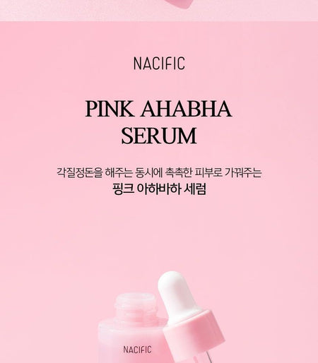 Nacific - Pink AHA BHA Serum MINI, 20ml, 38 g, 8809517463177