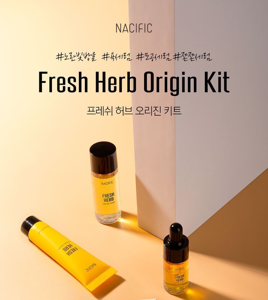 Nacific - Fresh Herb Origin Kit, 1 set, 168 g, 8809517461777