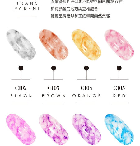 Cosplus - Julia UV Nail Color Ink CI01 Transparent 120ml, 120ml, 200 g, 4713233393998