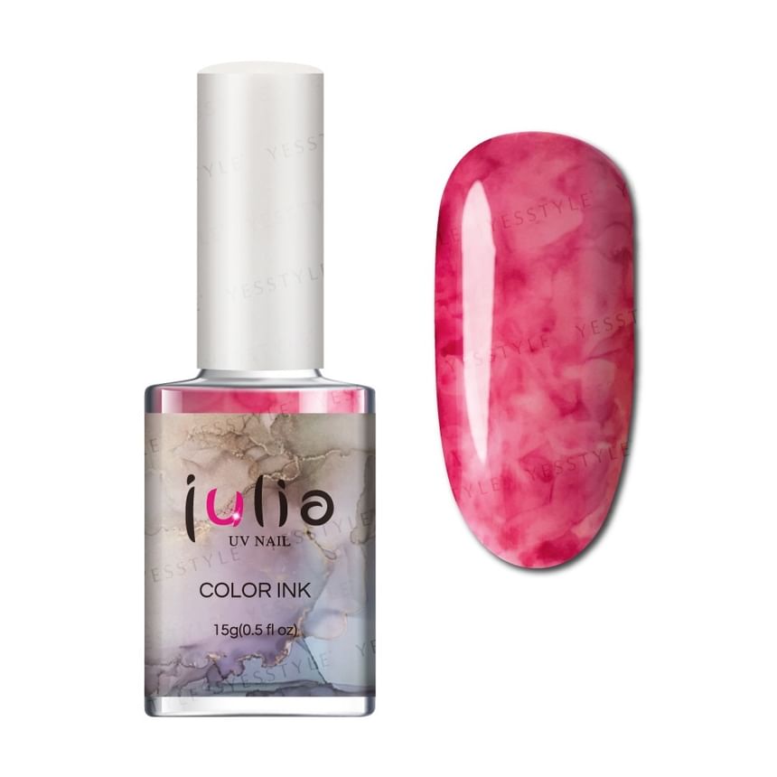 Cosplus - Julia UV Nail Color Ink CI05 Red, 15g, 70 g, 4713233394032