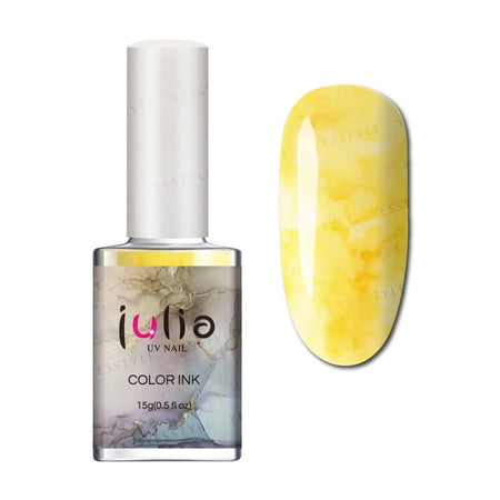 Cosplus - Julia UV Nail Color Ink CI13 Yellow, 15g, 70 g, 4713233394117