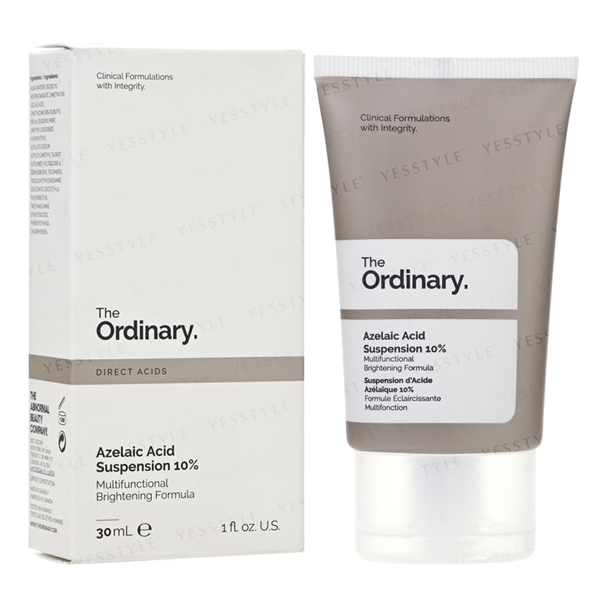 The Ordinary - Azelaic Acid Suspension 10% Serum, 30ml, 52 g, 769915190588