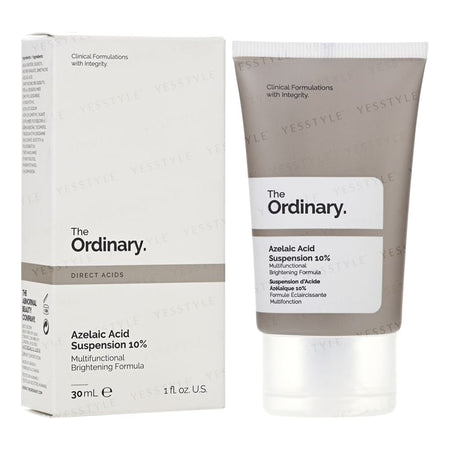 The Ordinary - Azelaic Acid Suspension 10% Serum, 30ml, 52 g, 769915190588