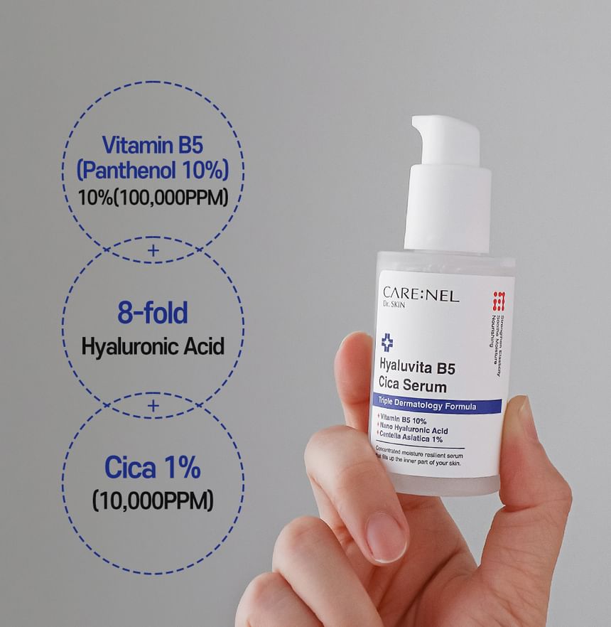 CARE:NEL - Hyaluvita B5 Cica Serum, 30ml, 80 g, 8809653322772