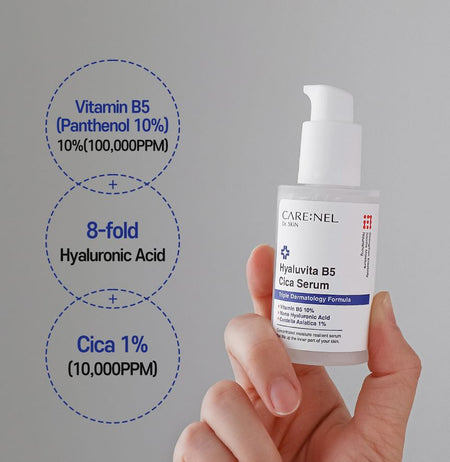 CARE:NEL - Hyaluvita B5 Cica Serum, 30ml, 80 g, 8809653322772