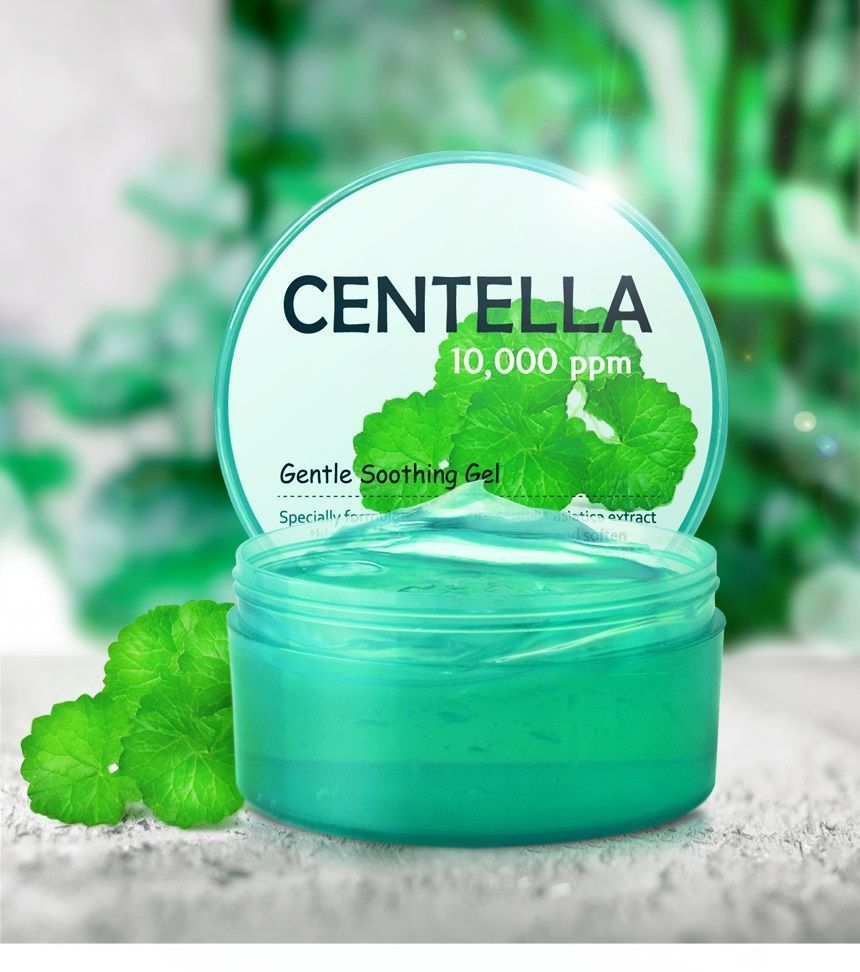 MediFlower - Centella Gentle Soothing Gel, 300ml, 372 g, 8809731951306