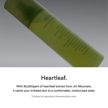 Abib - Heartleaf Facial Mist Calming Spray Set, 2 pcs, 417 g, 8809738597026