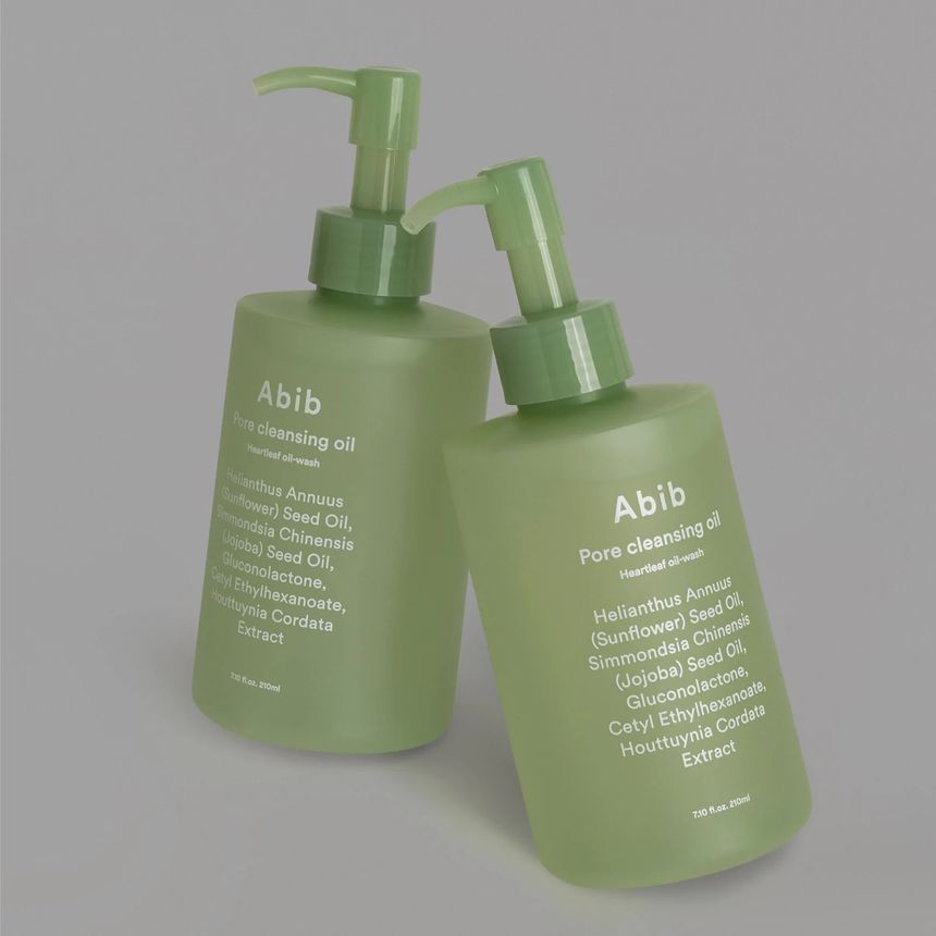 Abib - Pore Cleansing Oil Heartleaf Oil-Wash, 200ml, 224 g, 8809783326732