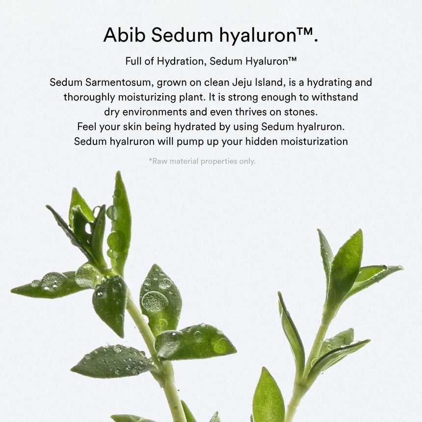 Abib - Sedum Hyaluron Pad Hydrating Touch, 75 pads, 301 g, 8809864760097