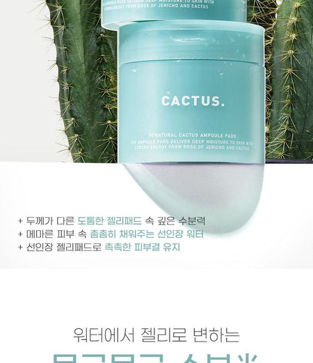 so natural - Cactus Ampoule Pads, 40 pads, 330 g, 8809263878195
