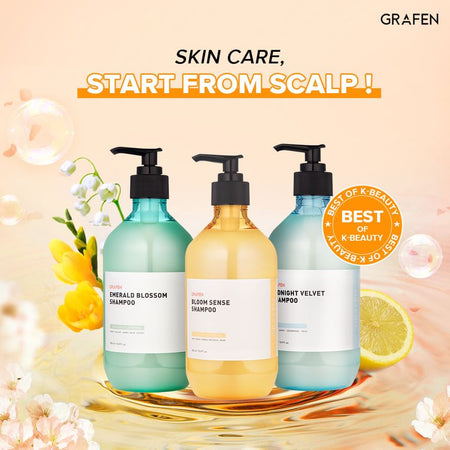 GRAFEN - Bloom Sense Shampoo, 2024 Version - 500ml, 1000 g, 8809642611900