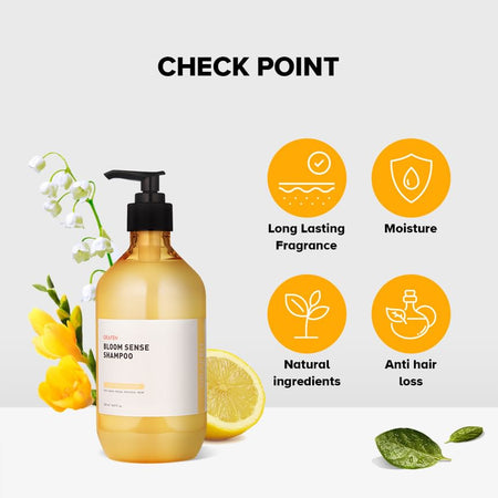GRAFEN - Bloom Sense Shampoo, 2024 Version - 500ml, 1000 g, 8809642611900