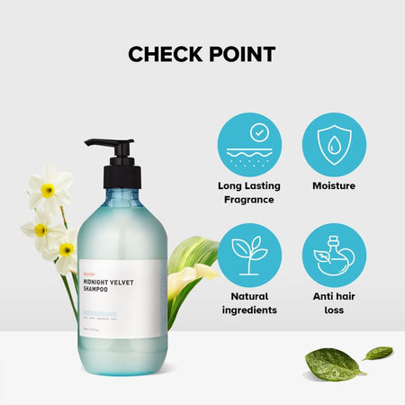 GRAFEN - Midnight Velvet Shampoo, 2024 Version - 500ml, 1000 g, 8809642611924