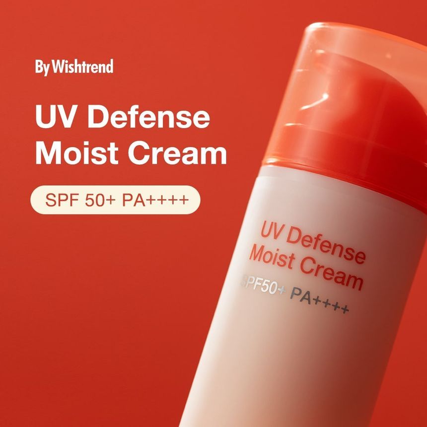 By Wishtrend - UV Defense Moist Cream, 50g, 101 g, 8809572891403