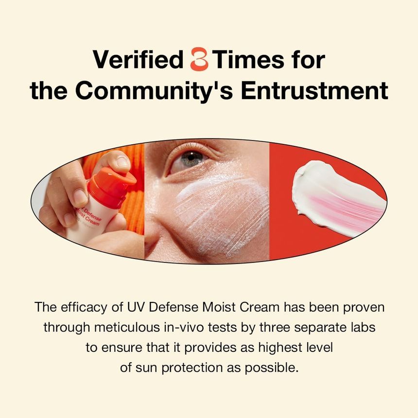 By Wishtrend - UV Defense Moist Cream, 50g, 101 g, 8809572891403