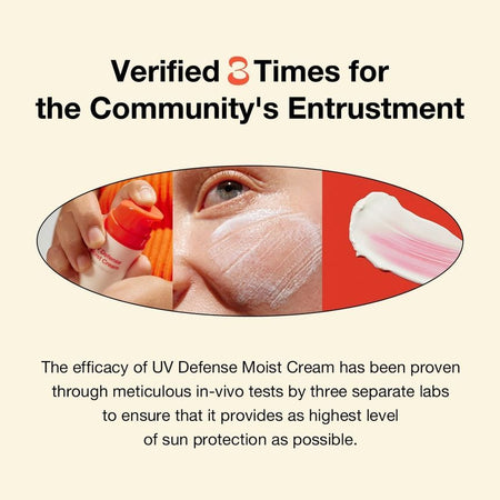 By Wishtrend - UV Defense Moist Cream, 50g, 101 g, 8809572891403