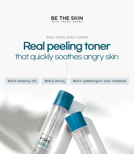 be the skin - BHA+ Pore Zero Toner, 150ml, 217 g, 8809076775520