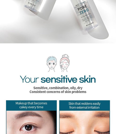 be the skin - BHA+ Pore Zero Toner, 150ml, 217 g, 8809076775520
