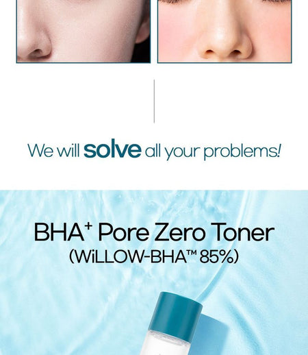 be the skin - BHA+ Pore Zero Toner, 150ml, 217 g, 8809076775520
