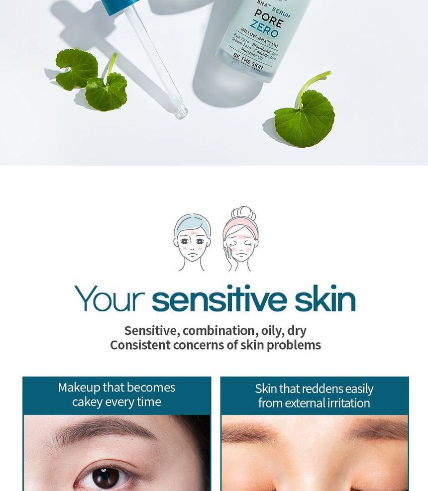 be the skin - BHA+ Pore Zero Serum, 30ml, 80 g, 8809076775537