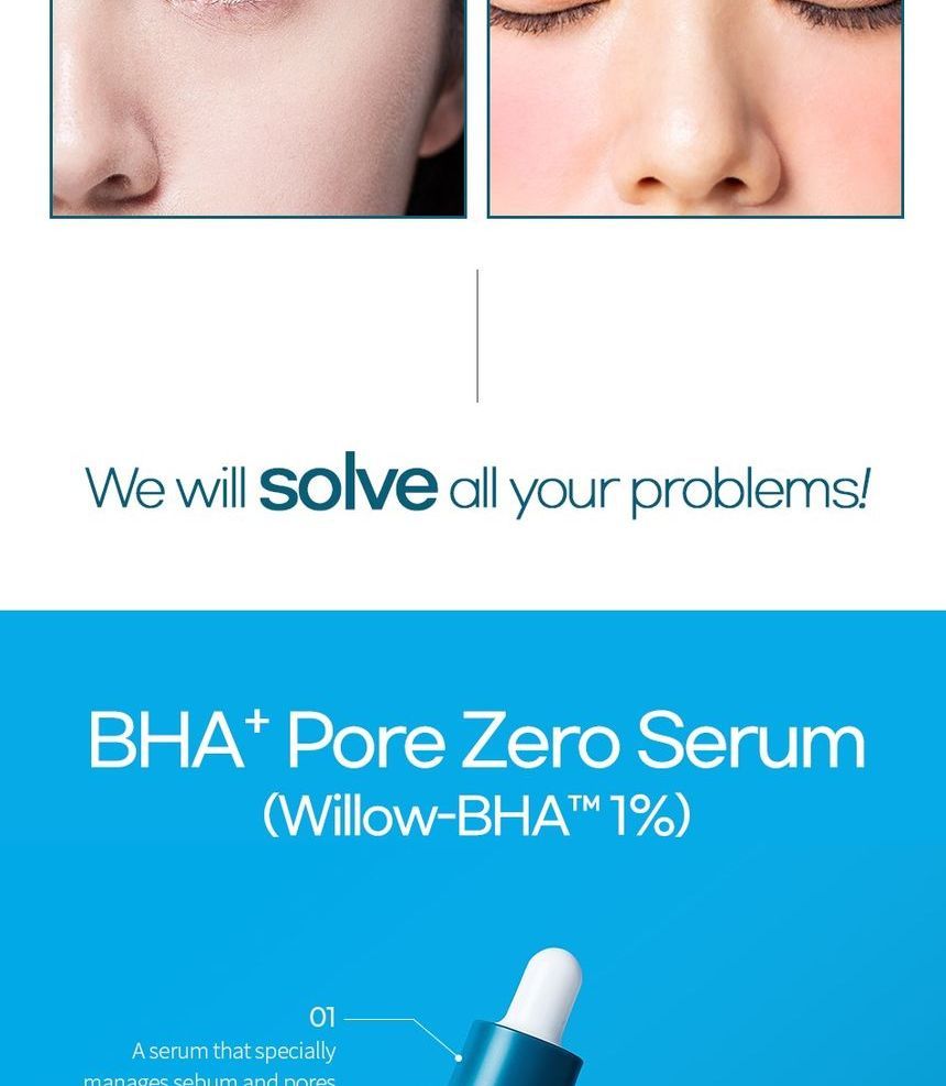 be the skin - BHA+ Pore Zero Serum, 30ml, 80 g, 8809076775537