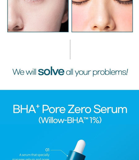 be the skin - BHA+ Pore Zero Serum, 30ml, 80 g, 8809076775537
