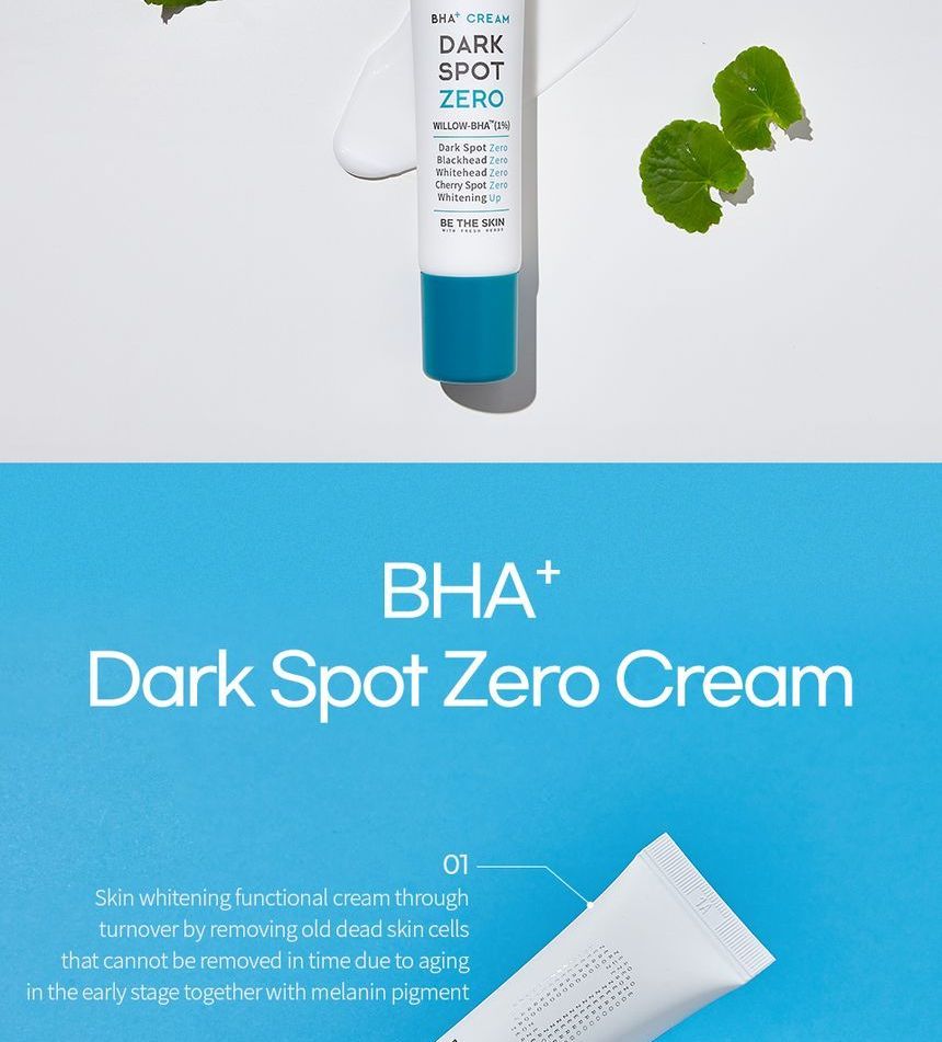 be the skin - BHA+ Dark Spot Zero Cream, 35g, 54 g, 8809076775544