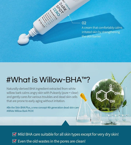 be the skin - BHA+ Dark Spot Zero Cream, 35g, 54 g, 8809076775544