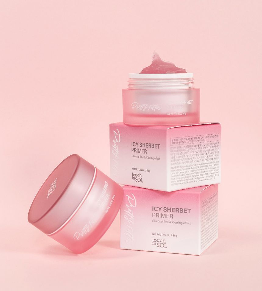 touch in SOL - Pretty Filter Icy Sherbet Primer, 30g, 114 g, 8809603905154