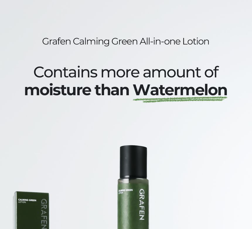 GRAFEN - Calming Green Lotion, 150ml - Renewed, 237 g, 8809642610576