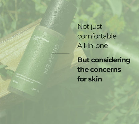 GRAFEN - Calming Green Lotion, 150ml - Renewed, 237 g, 8809642610576