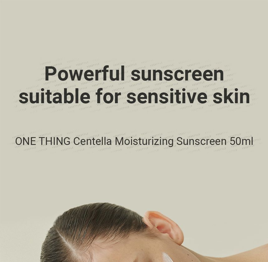 ONE THING - Centella Moisturizing Sunscreen, 50ml, 75 g, 8809704190558