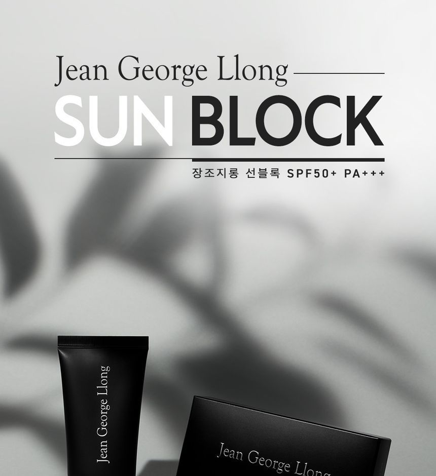 too cool for school - Jean George Llong Sun Block, 50ml, 87 g, 8809658629647
