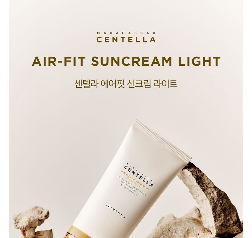 SKIN 1004 - Madagascar Centella Air Fit Suncream Light, 50ml, 93 g, 8809576261608