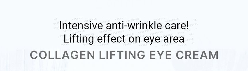TIRTIR - Collagen Lifting Eye Cream, 15ml, 70 g, 8809679692514