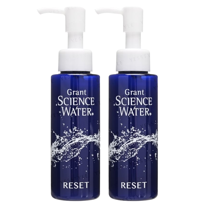 Grant SCIENCE WATER - Reset Pack Gel, 100ml x 2, 273 g, 4580444261060