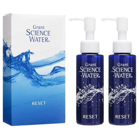 Grant SCIENCE WATER - Reset Pack Gel, 100ml x 2, 273 g, 4580444261060