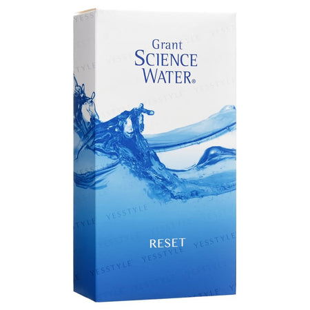 Grant SCIENCE WATER - Reset Pack Gel, 100ml x 2, 273 g, 4580444261060