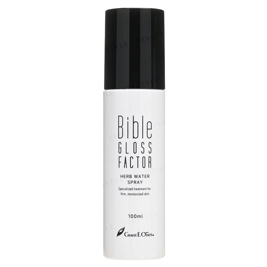 Bible GLOSS FACTOR - Herb Water Spray, 100ml, 160 g, 4580444257056