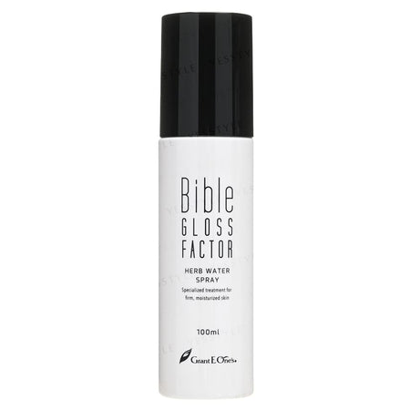 Bible GLOSS FACTOR - Herb Water Spray, 100ml, 160 g, 4580444257056