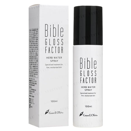 Bible GLOSS FACTOR - Herb Water Spray, 100ml, 160 g, 4580444257056