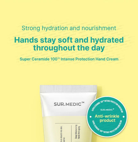 NEOGEN - Surmedic Super Ceramide 100TM Intense Protection Hand Cream, 45ml, 61 g, 8809653241950