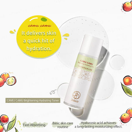 JOURDENESS - Jenduoste Camu Camu Brightening Hydrating Toner, 150ml, 220 g, 4712589346337