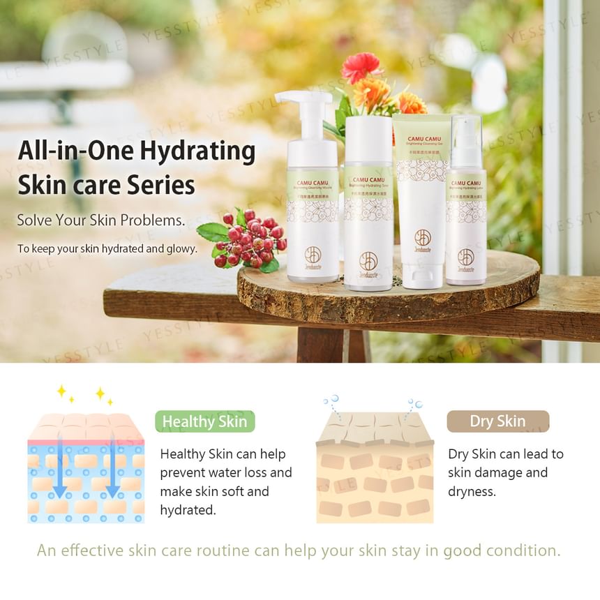 JOURDENESS - Jenduoste Camu Camu Brightening Hydrating Toner, 150ml, 220 g, 4712589346337