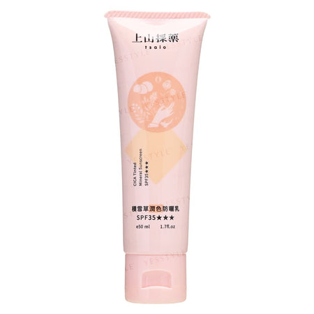 SOFNON - Tsaio CICA Tinted Mineral Sunscreen SPF 35 PA+++, 50ml, 71 g, 4712815154286